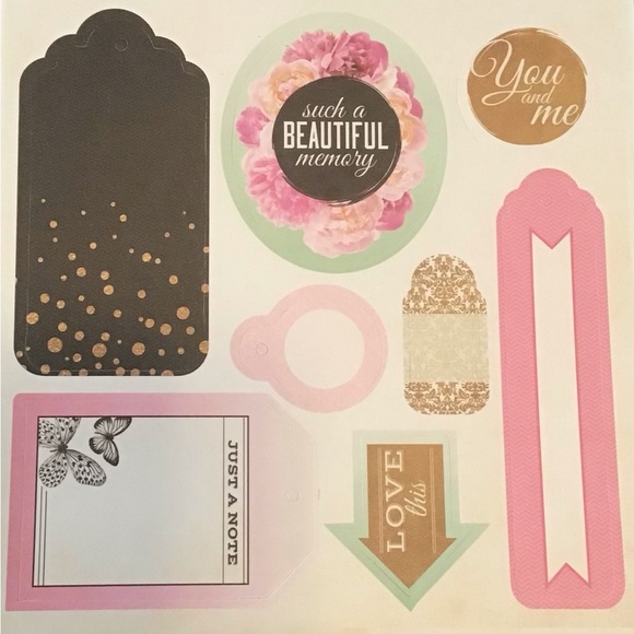 Bundle of 2 Kaisercraft 6.5 paper pads - Picture 10 of 16